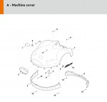 Stihl MI 632.1 P Robotic Mower Spare Parts